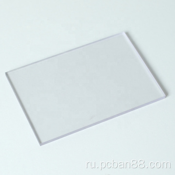 Прозрачный поликарбонатный пластиковый стеклянный лист